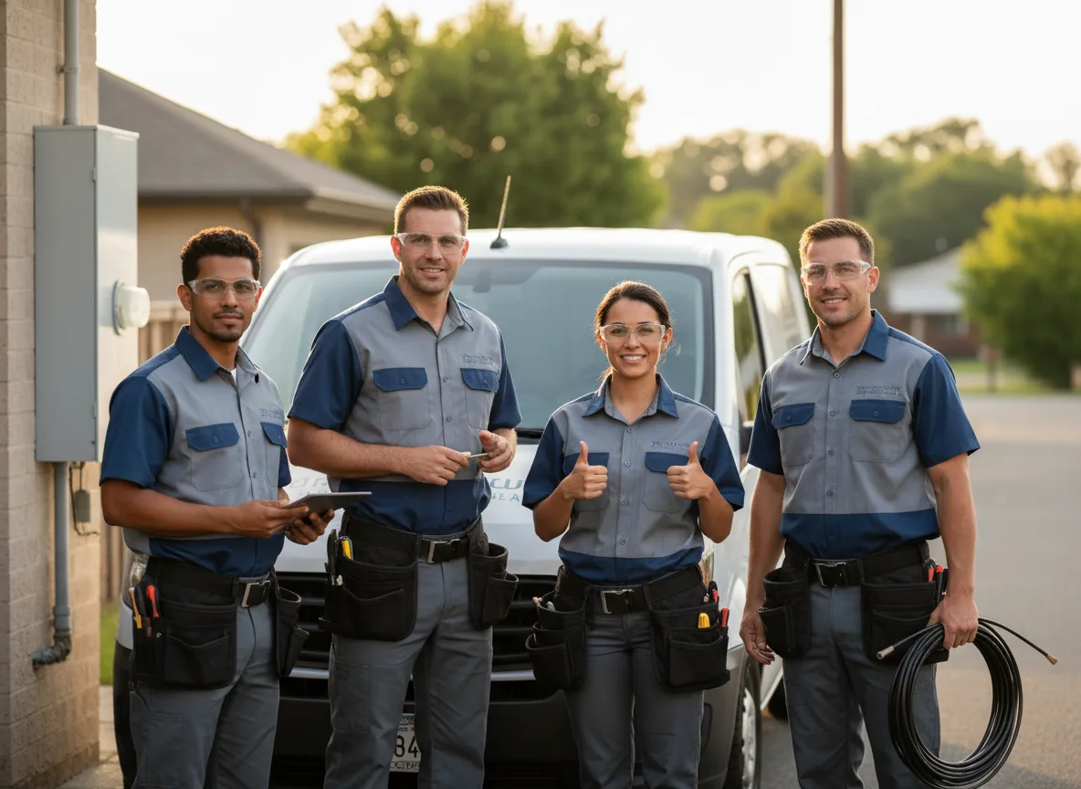Residential electrical contractor serving homeowners in Peggs, OK